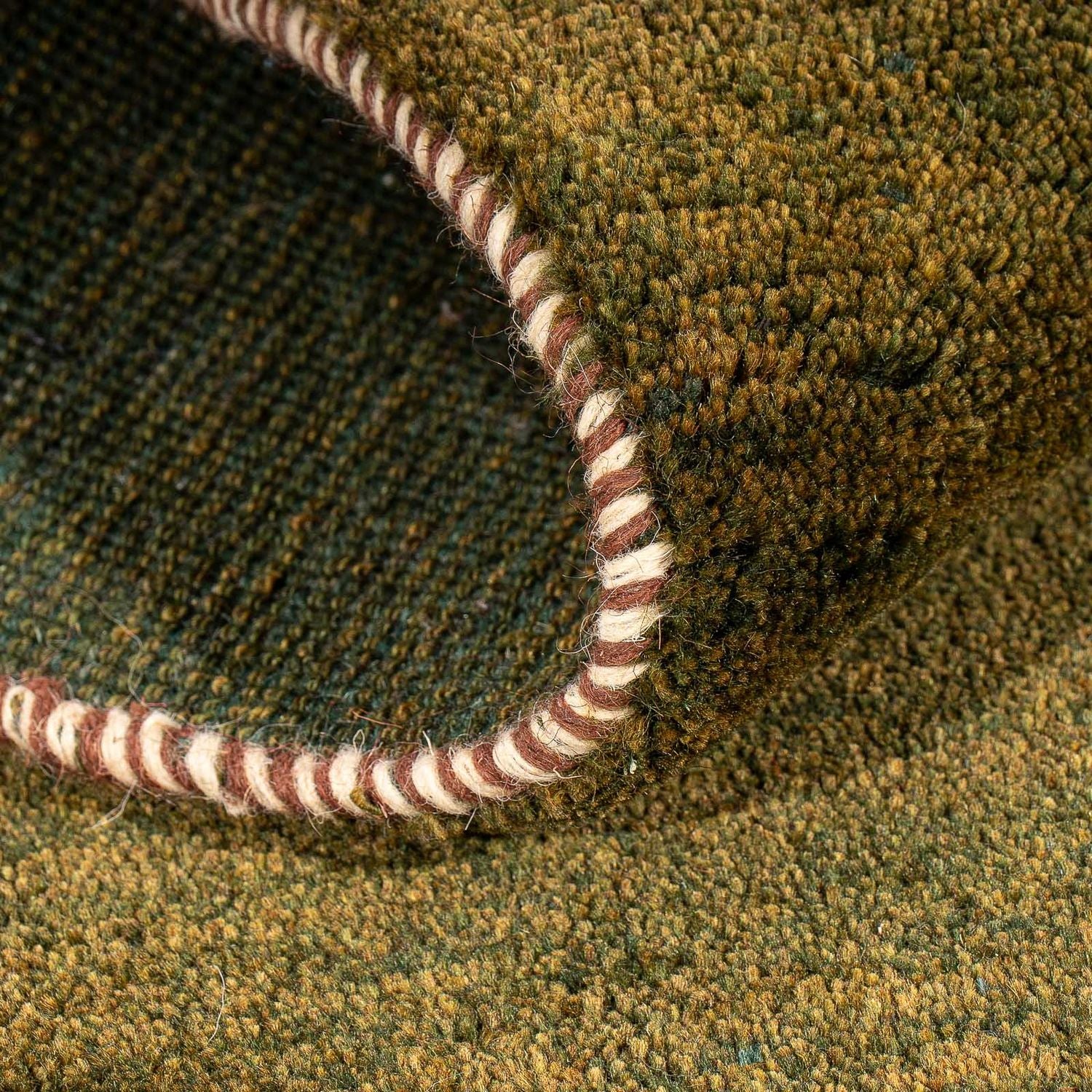 Tappeto Gabbeh - Loribaft Persero - 144 x 70 cm - marrone scuro