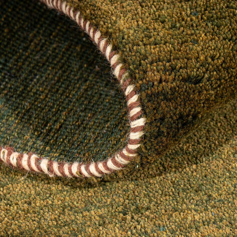 Tappeto Gabbeh - Loribaft Persero - 144 x 70 cm - marrone scuro