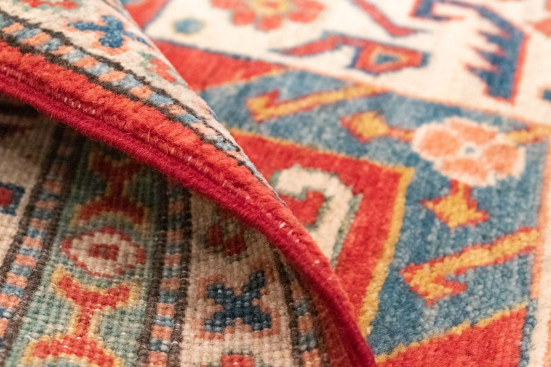 Tappeto Ziegler - Kazak - 224 x 171 cm - arancione