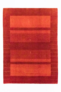 Tappeto Gabbeh - Loribaft Persero - 239 x 175 cm - arancione