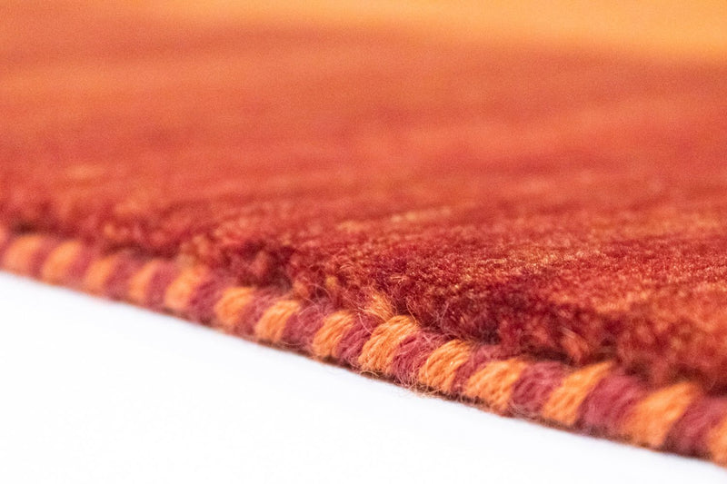 Tappeto Gabbeh - Loribaft Persero - 239 x 175 cm - arancione