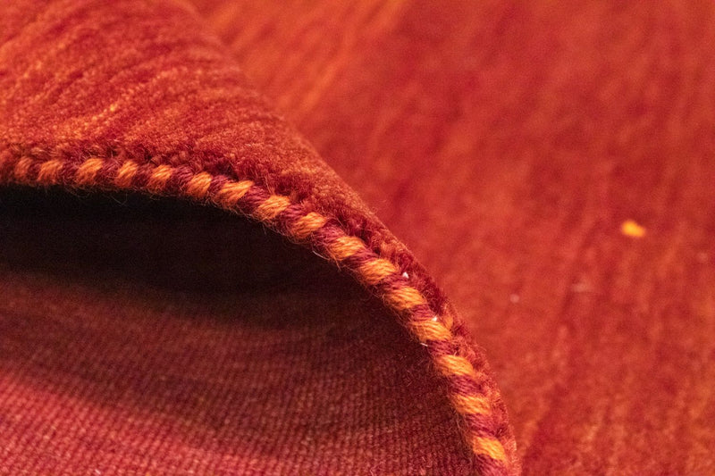 Tappeto Gabbeh - Loribaft Persero - 239 x 175 cm - arancione