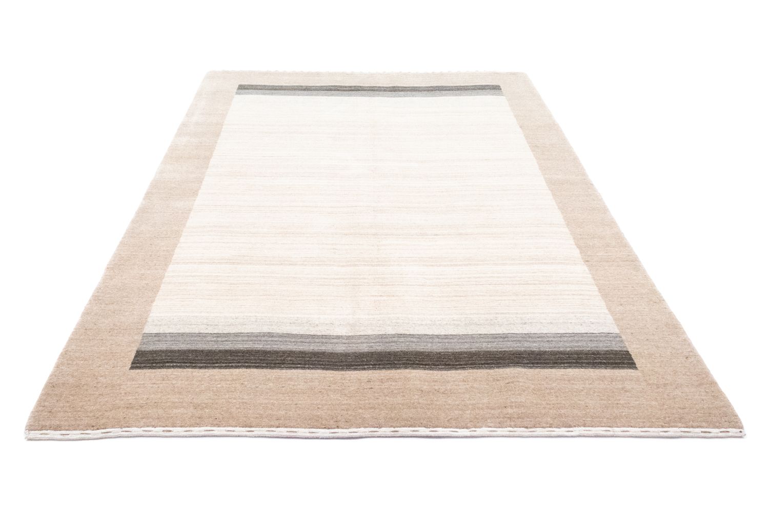 Tappeto Gabbeh - Loribaft Persero - 245 x 169 cm - beige