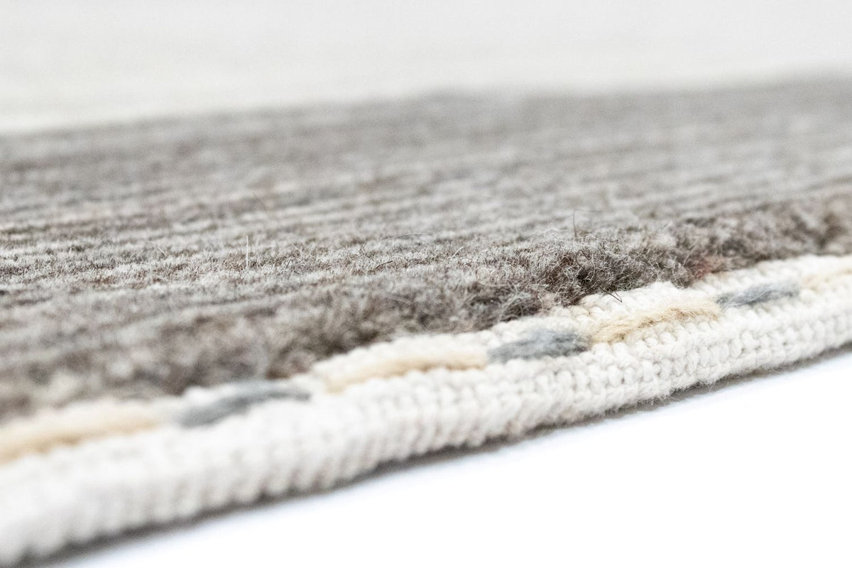 Tappeto Gabbeh - Loribaft Persero - 241 x 176 cm - beige