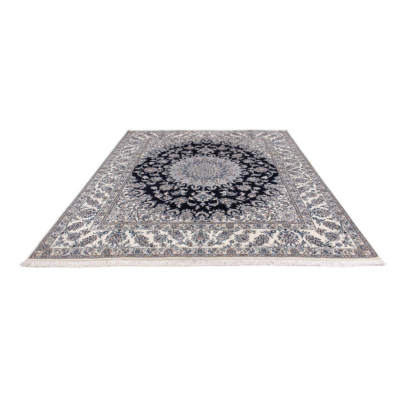 Tappeto Persero - Nain - 300 x 245 cm - blu scuro