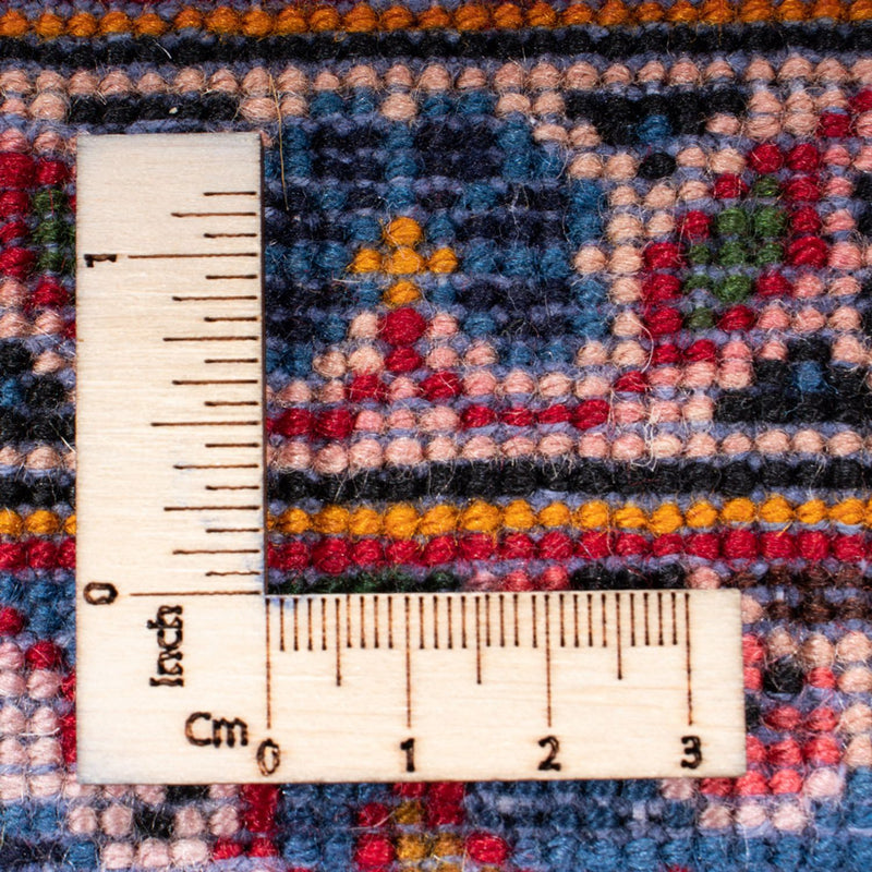 Tappeto Persero - Keshan - 425 x 318 cm - blu scuro