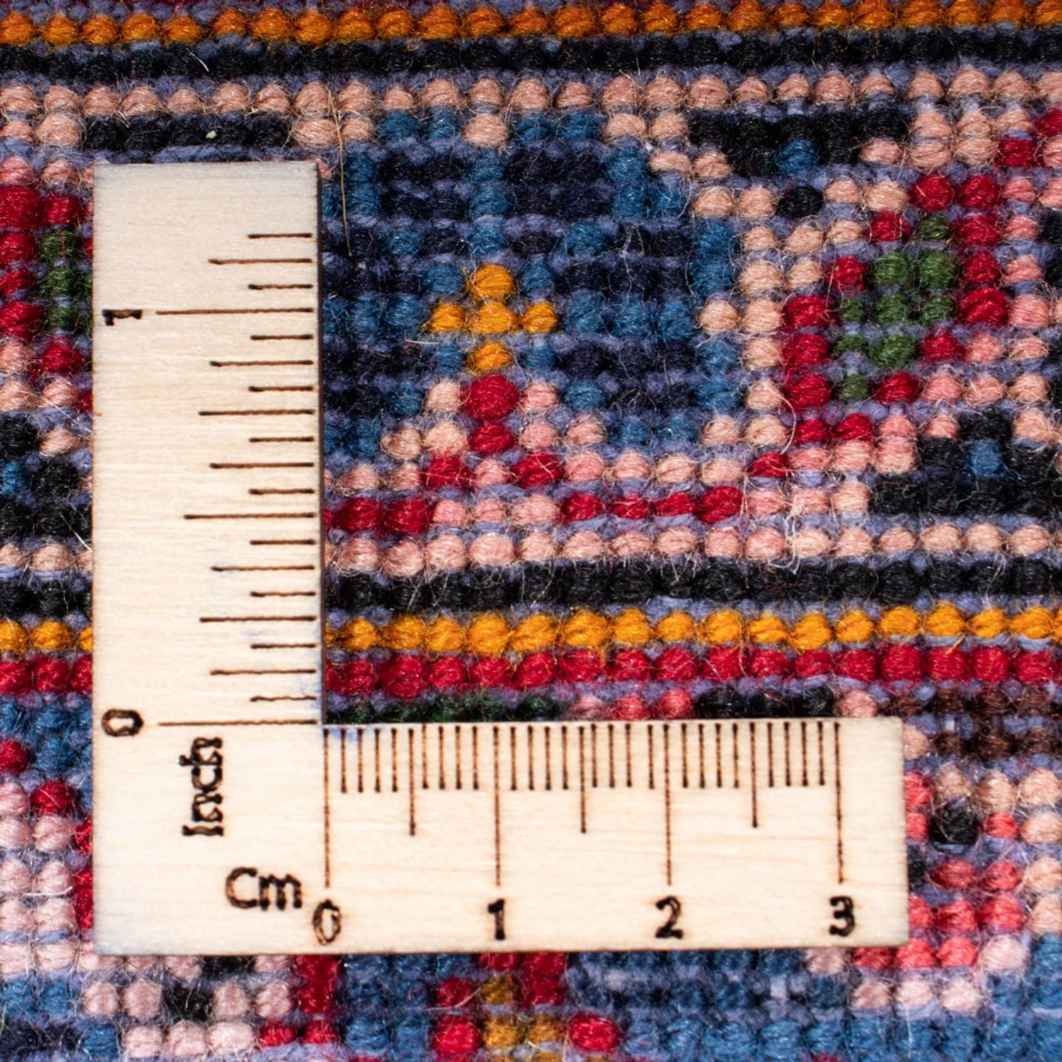 Tappeto Persero - Keshan - 425 x 318 cm - blu scuro
