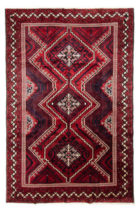 Tappeto Persero - Nomade - 326 x 230 cm - rosso scuro