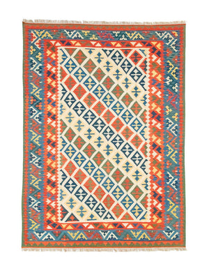 Tappeto Kelim - Orientale - 363 x 258 cm - arancione