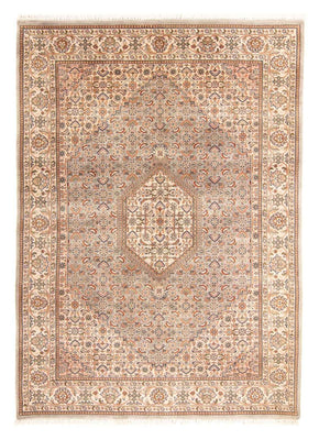 Tappeto orientale - Bidjar - Indo - 242 x 169 cm - marrone chiaro