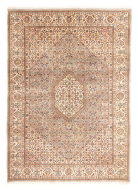 Tappeto orientale - Bidjar - Indo - 242 x 169 cm - marrone chiaro