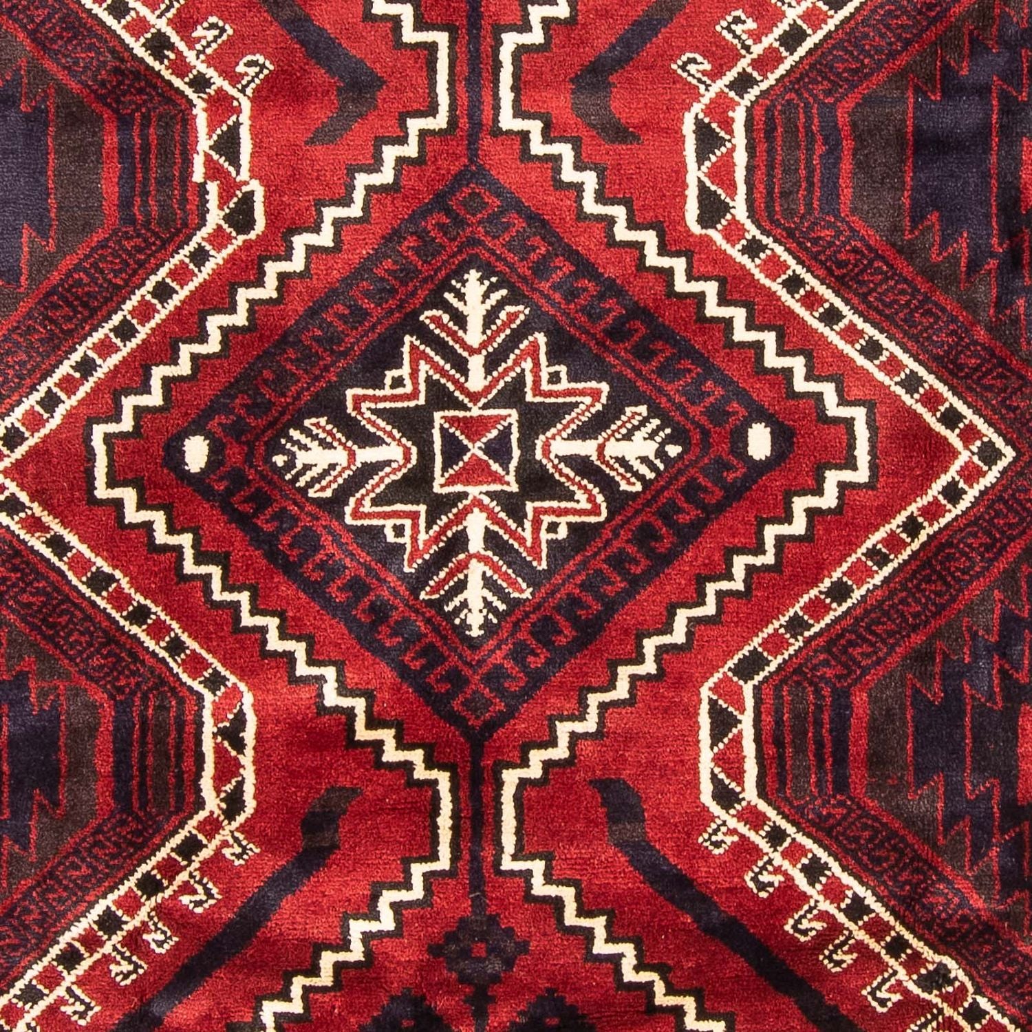 Tappeto Persero - Nomade - 306 x 235 cm - rosso scuro