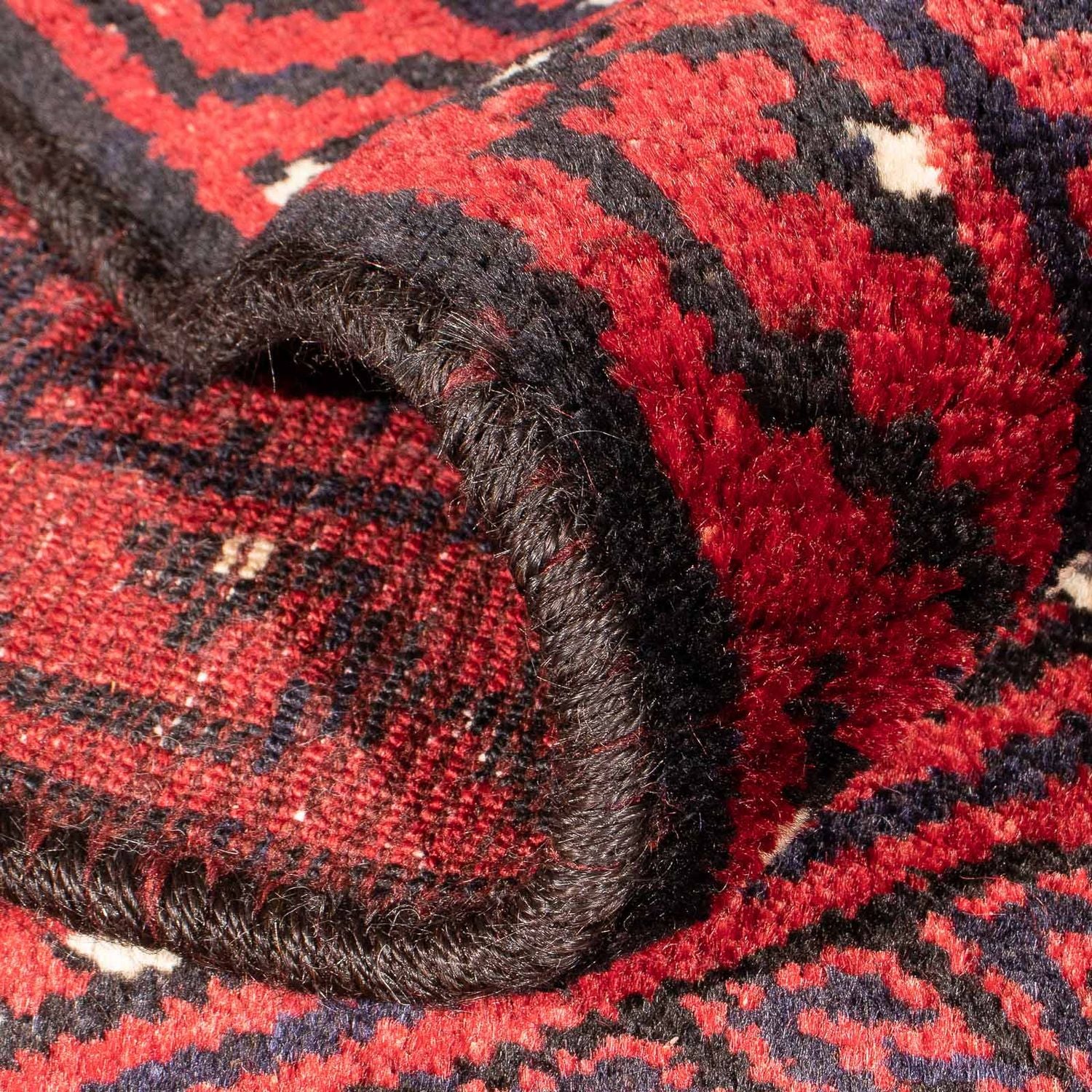 Tappeto Persero - Nomade - 306 x 235 cm - rosso scuro