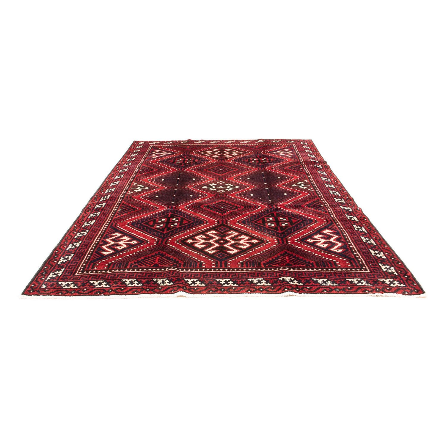 Tappeto Persero - Nomade - 306 x 235 cm - rosso scuro