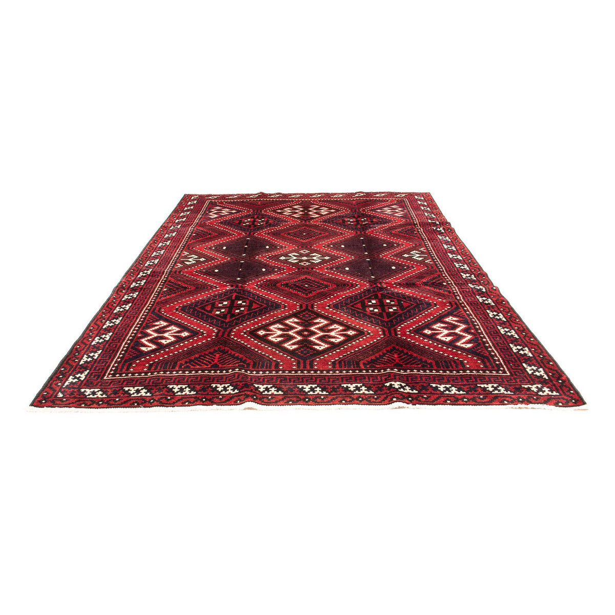 Tappeto Persero - Nomade - 306 x 235 cm - rosso scuro