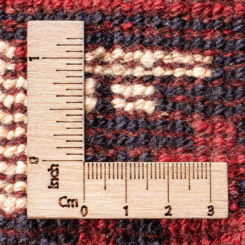 Tappeto Persero - Nomade - 306 x 235 cm - rosso scuro