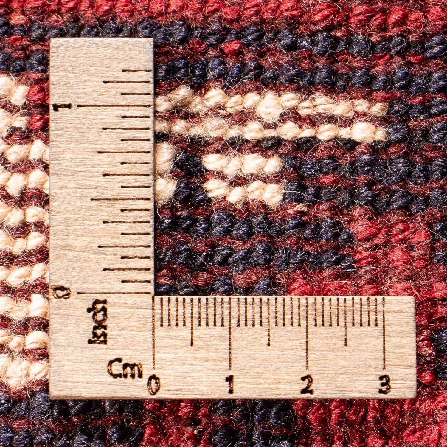 Tappeto Persero - Nomade - 306 x 235 cm - rosso scuro
