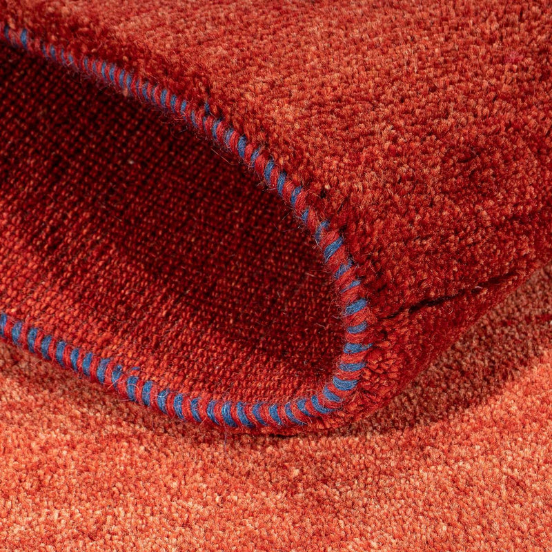 Tappeto Gabbeh - Loribaft Persero - 142 x 75 cm - ruggine