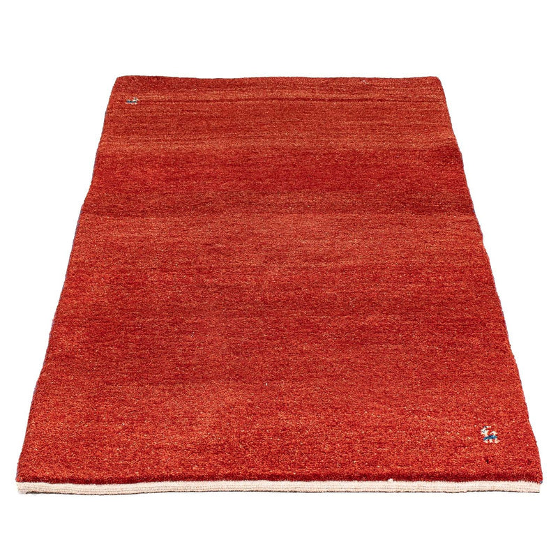 Tappeto Gabbeh - Loribaft Persero - 142 x 75 cm - ruggine