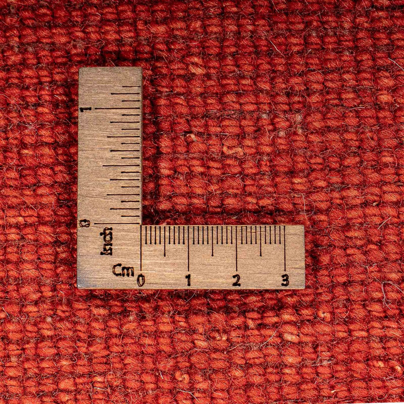 Tappeto Gabbeh - Loribaft Persero - 142 x 75 cm - ruggine