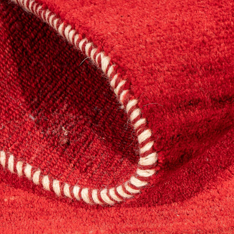 Tappeto Gabbeh - Loribaft Persero - 134 x 68 cm - rosso scuro