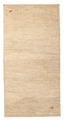 Tappeto Gabbeh - Loribaft Persero - 140 x 70 cm - beige