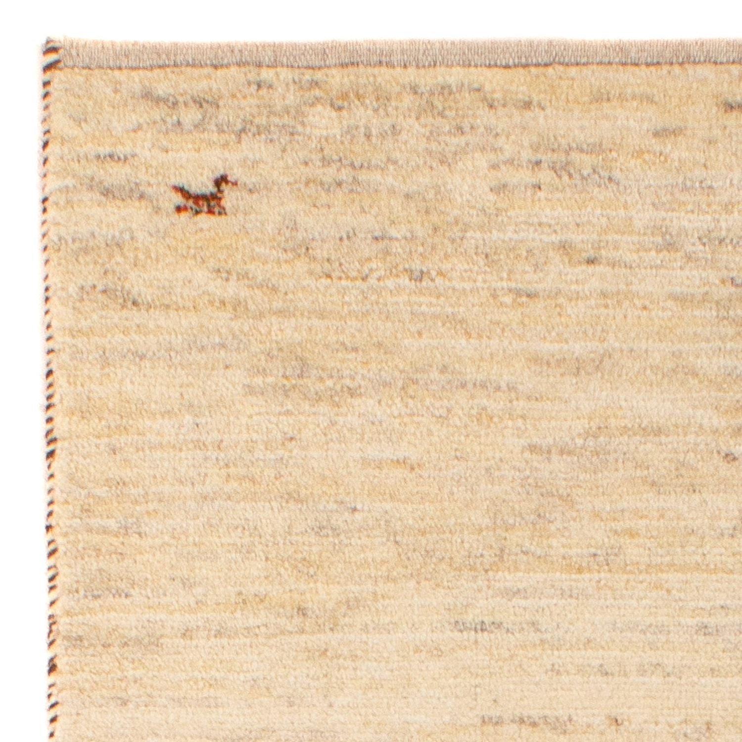Tappeto Gabbeh - Loribaft Persero - 140 x 70 cm - beige