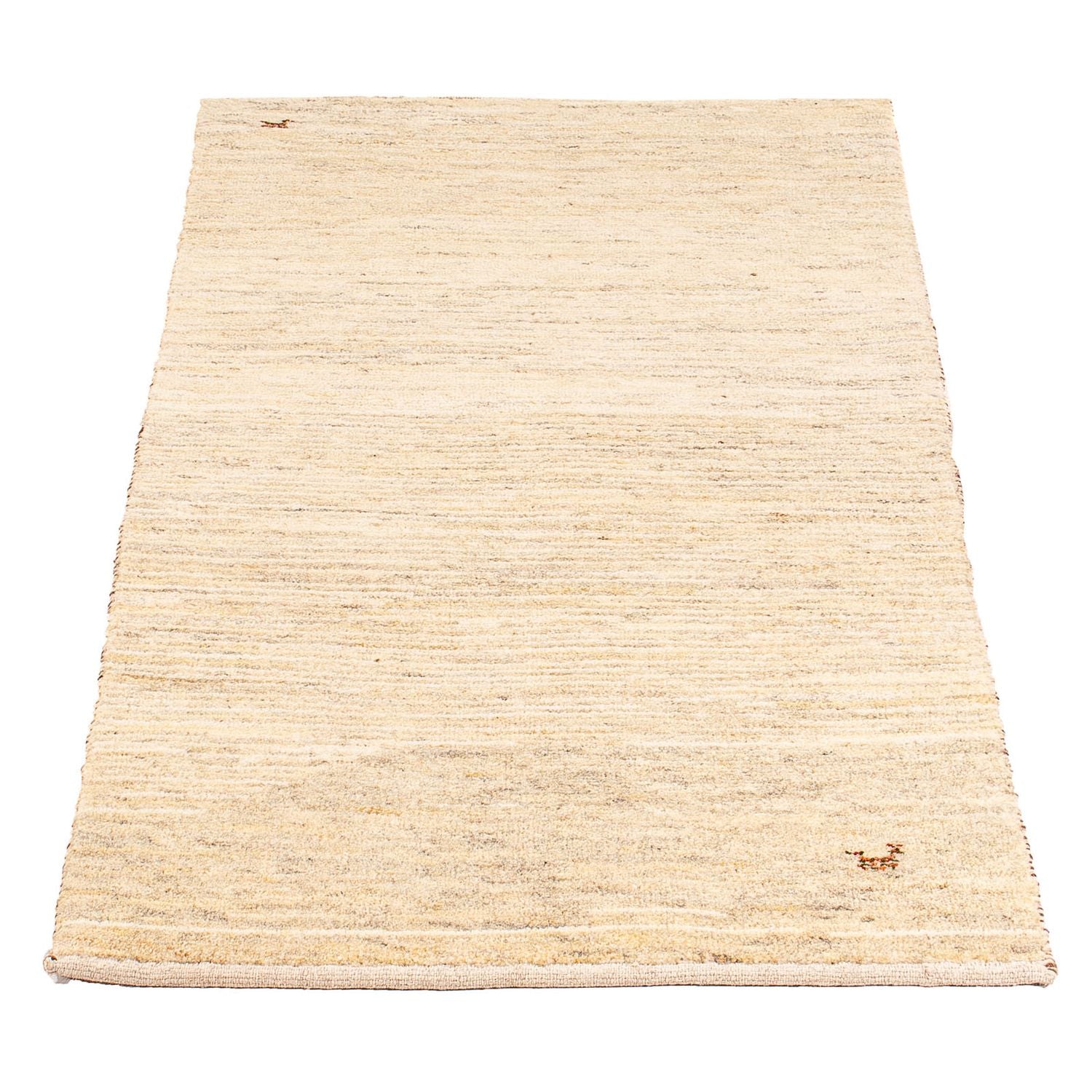 Tappeto Gabbeh - Loribaft Persero - 140 x 70 cm - beige