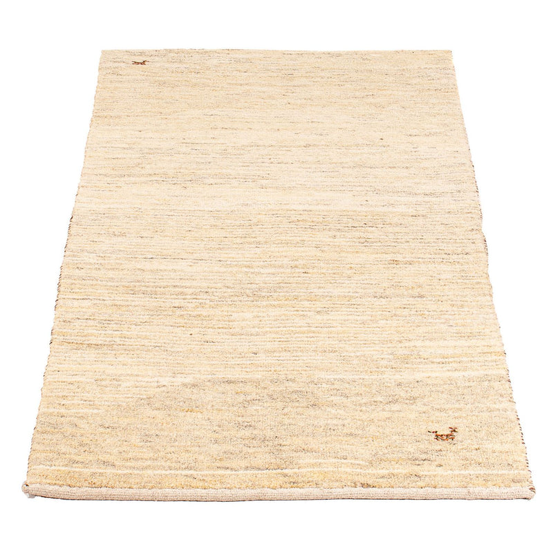 Tappeto Gabbeh - Loribaft Persero - 140 x 70 cm - beige