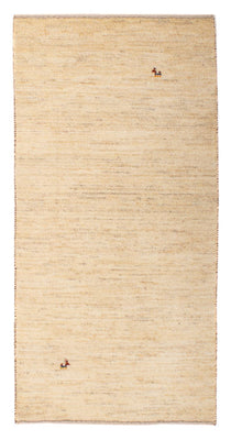 Tappeto Gabbeh - Loribaft Persero - 137 x 72 cm - beige