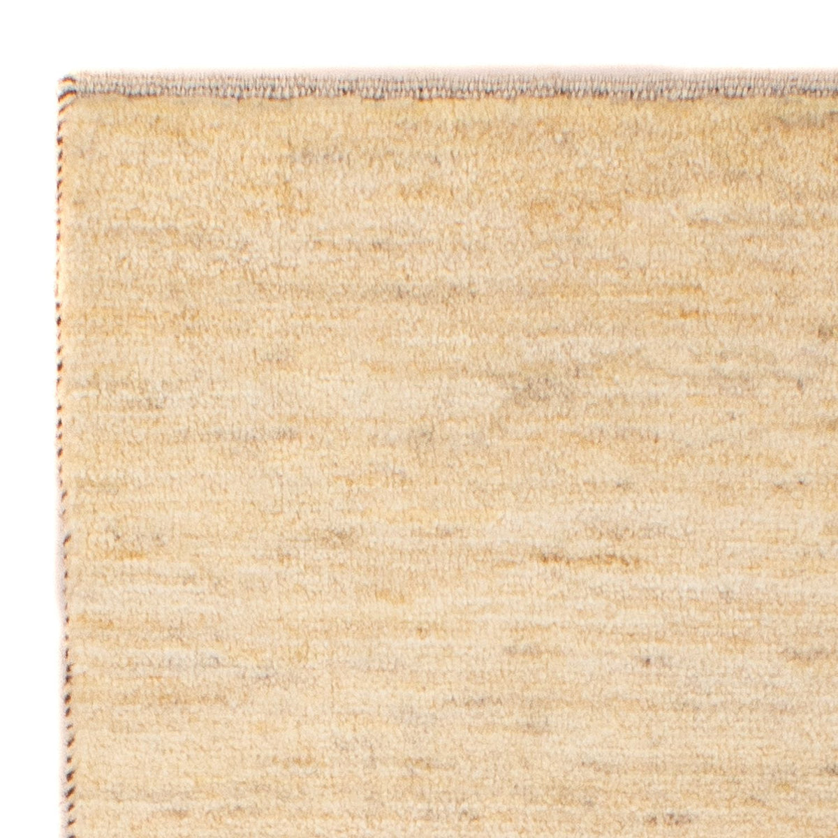 Tappeto Gabbeh - Loribaft Persero - 137 x 72 cm - beige