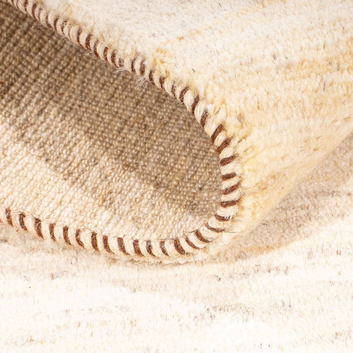 Tappeto Gabbeh - Loribaft Persero - 137 x 72 cm - beige