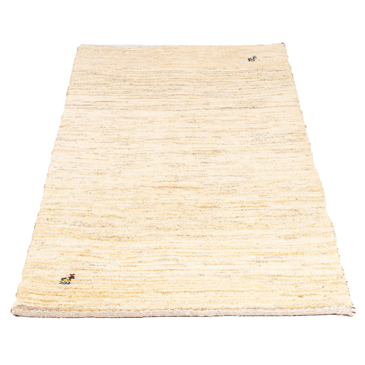 Tappeto Gabbeh - Loribaft Persero - 137 x 72 cm - beige
