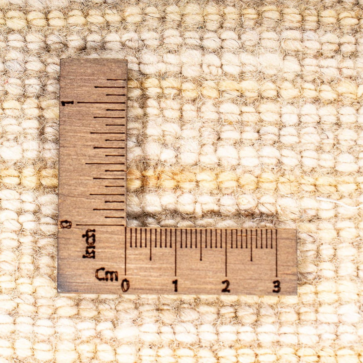 Tappeto Gabbeh - Loribaft Persero - 137 x 72 cm - beige