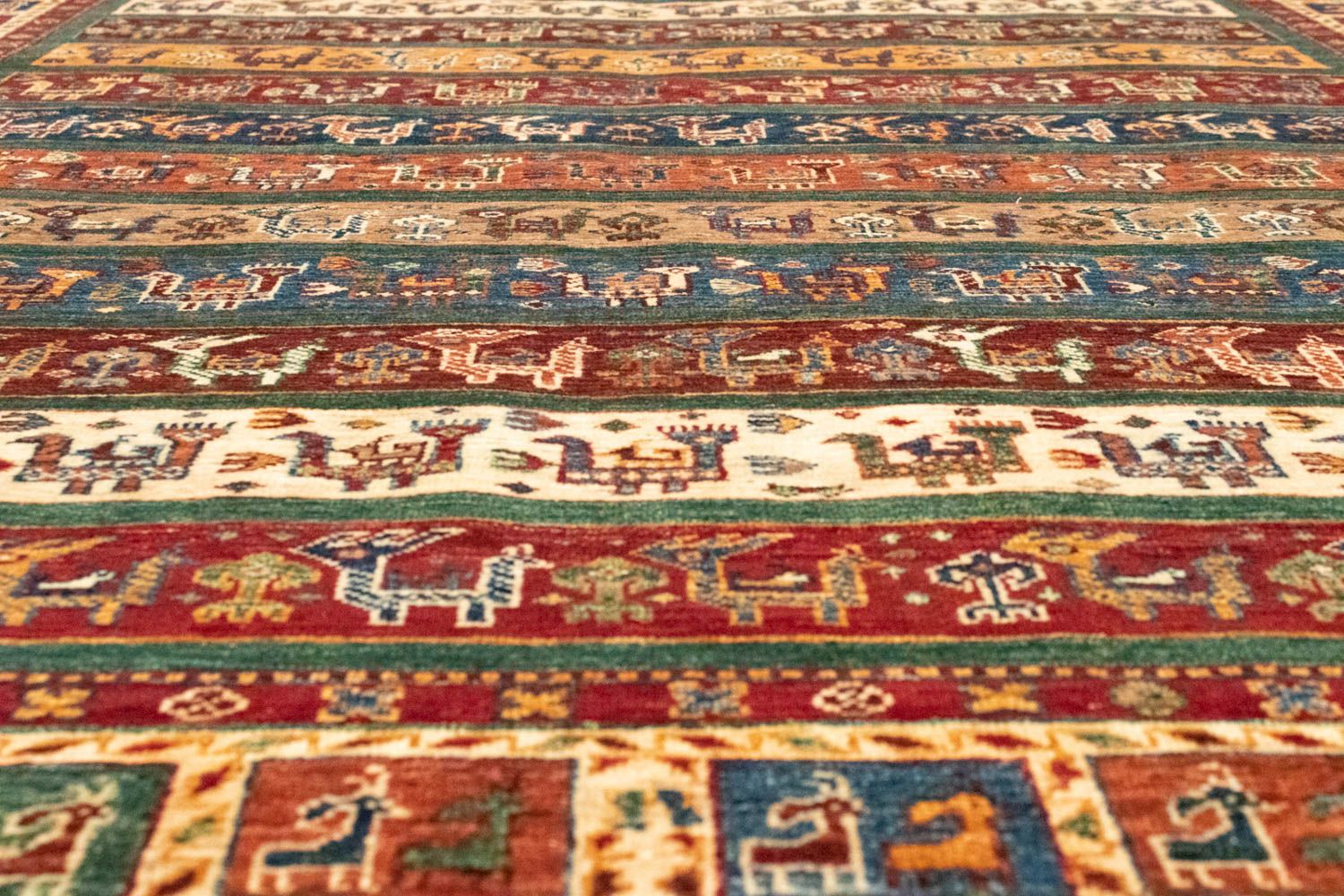 Tappeto Ziegler - 242 x 178 cm - multicolore