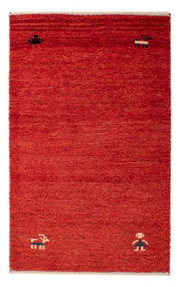 Tappeto Gabbeh - Loribaft Persero - 118 x 75 cm - rosso scuro – product image