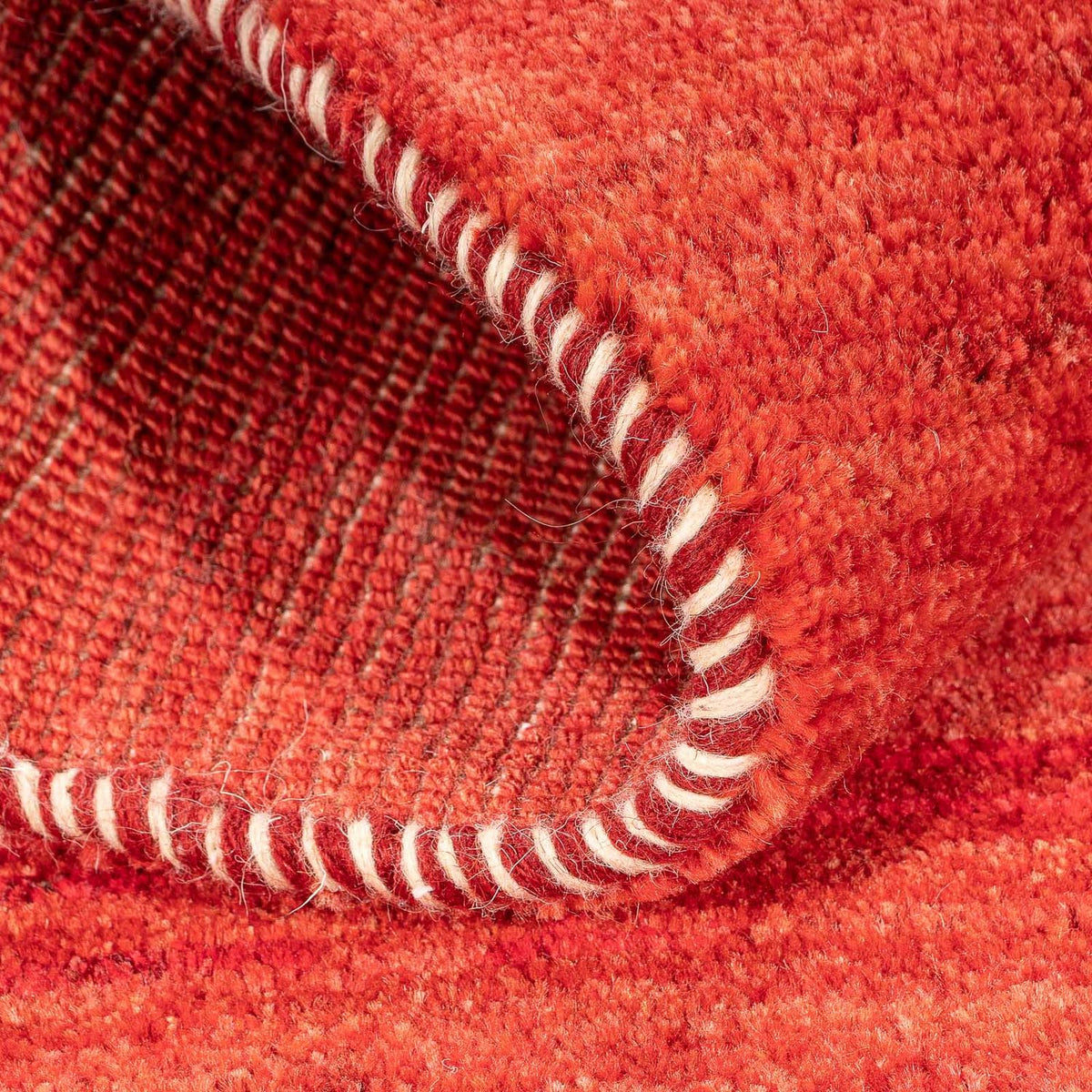 Tappeto Gabbeh - Loribaft Persero - 118 x 75 cm - rosso scuro