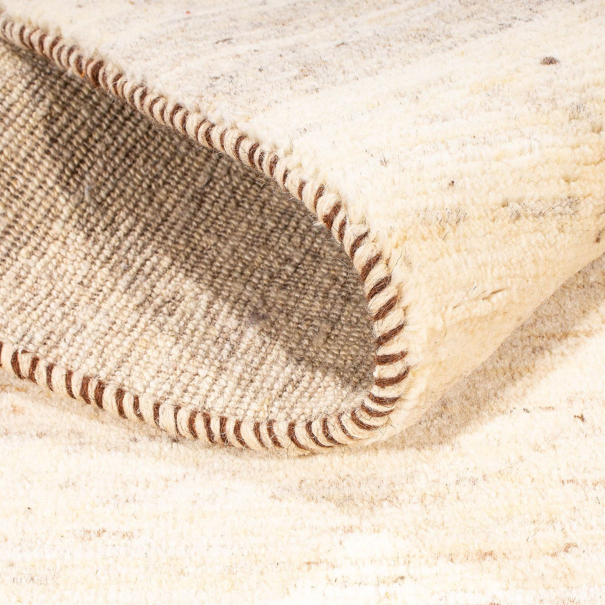 Tappeto Gabbeh - Loribaft Persero - 131 x 72 cm - beige