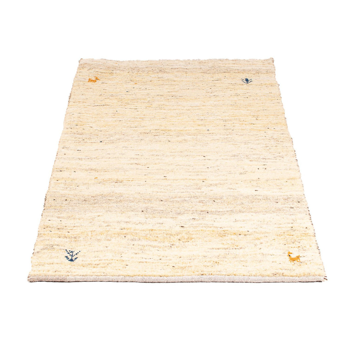 Tappeto Gabbeh - Loribaft Persero - 131 x 72 cm - beige