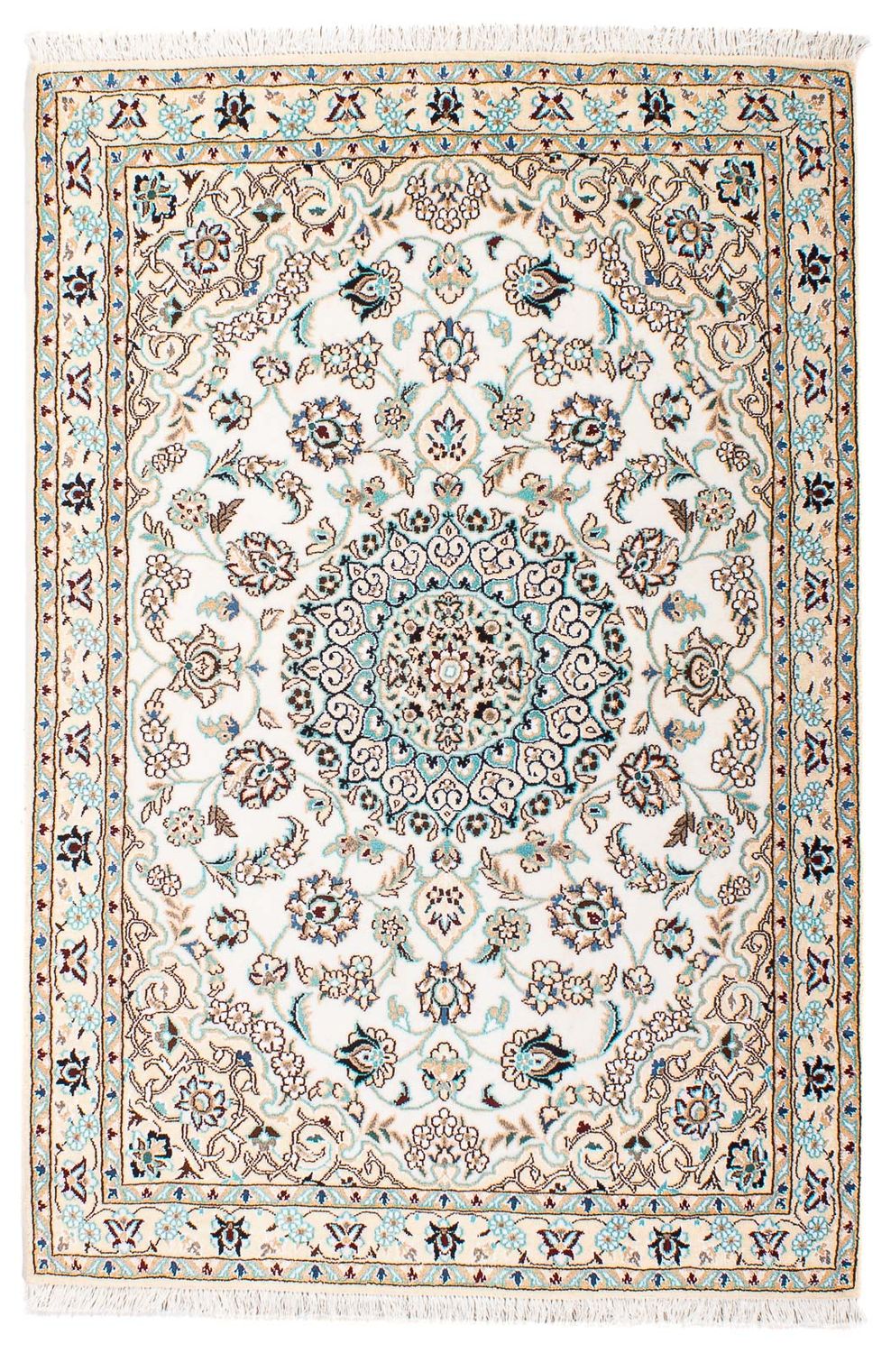 Tappeto Persero - Nain - Reale - 147 x 100 cm - beige