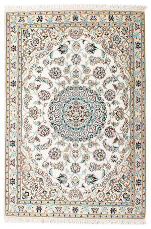 Tappeto Persero - Nain - Reale - 147 x 100 cm - beige