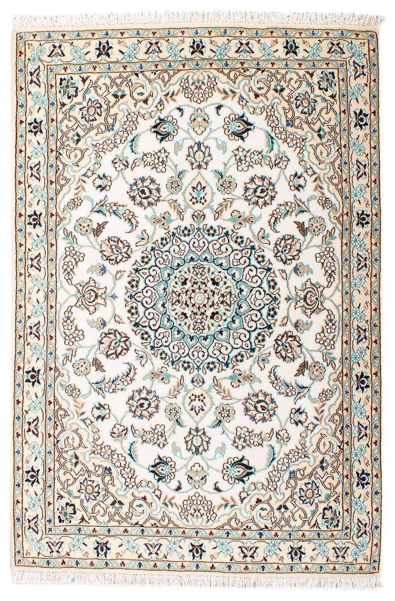 Tappeto Persero - Nain - Reale - 147 x 100 cm - beige