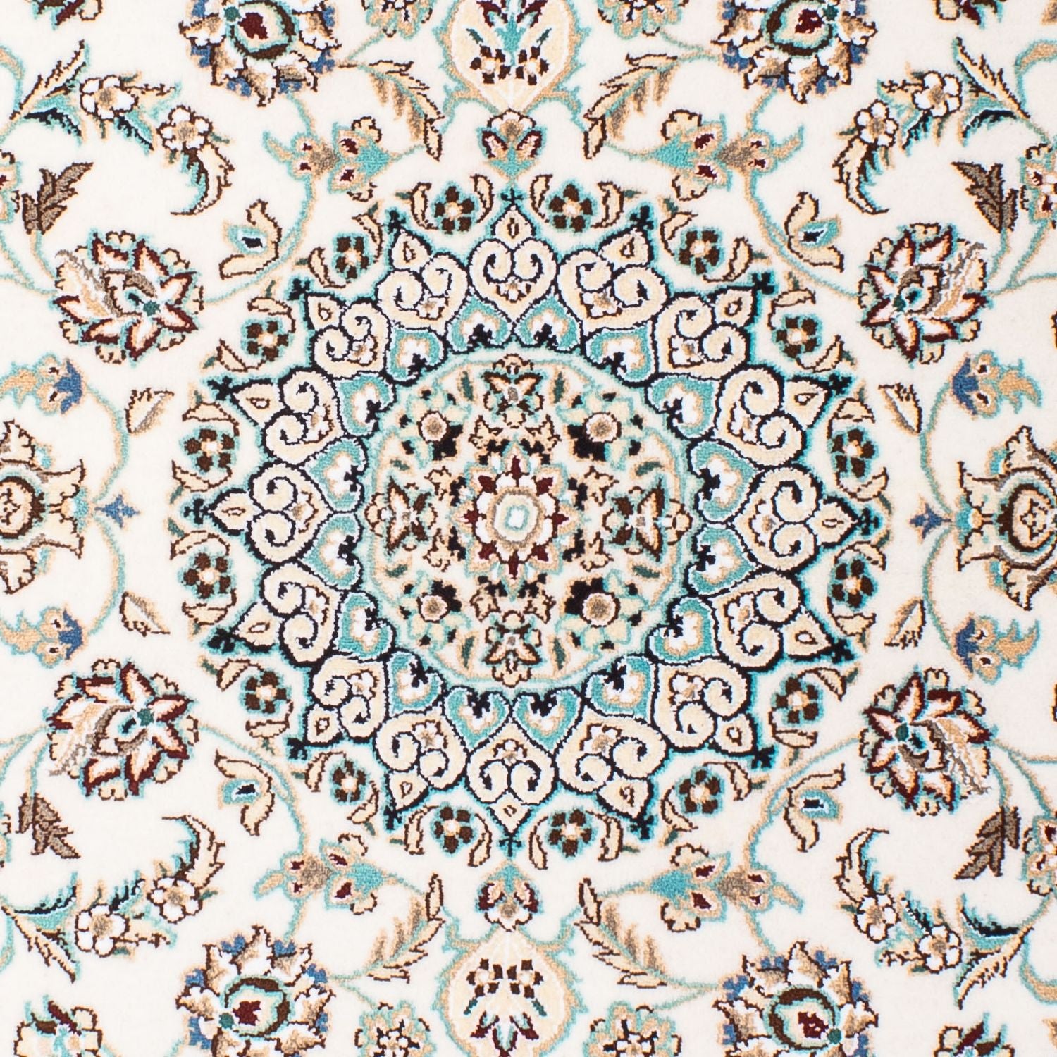 Tappeto Persero - Nain - Reale - 147 x 100 cm - beige