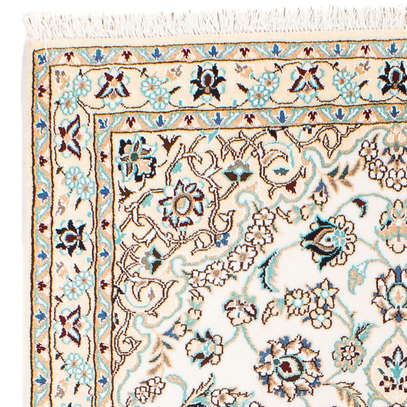 Tappeto Persero - Nain - Reale - 147 x 100 cm - beige