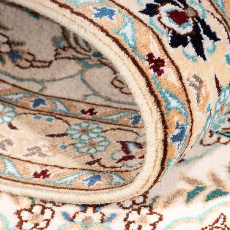 Tappeto Persero - Nain - Reale - 147 x 100 cm - beige