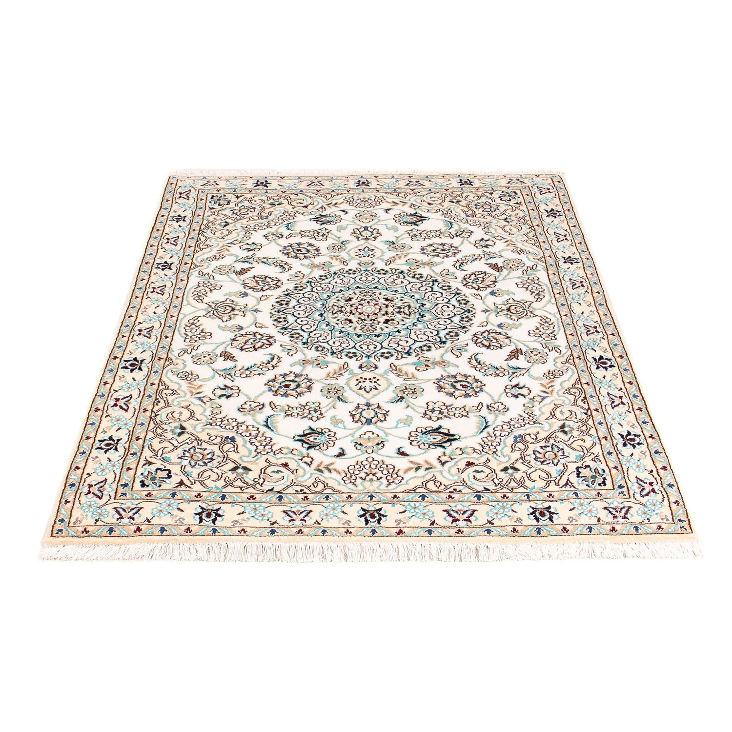 Tappeto Persero - Nain - Reale - 147 x 100 cm - beige