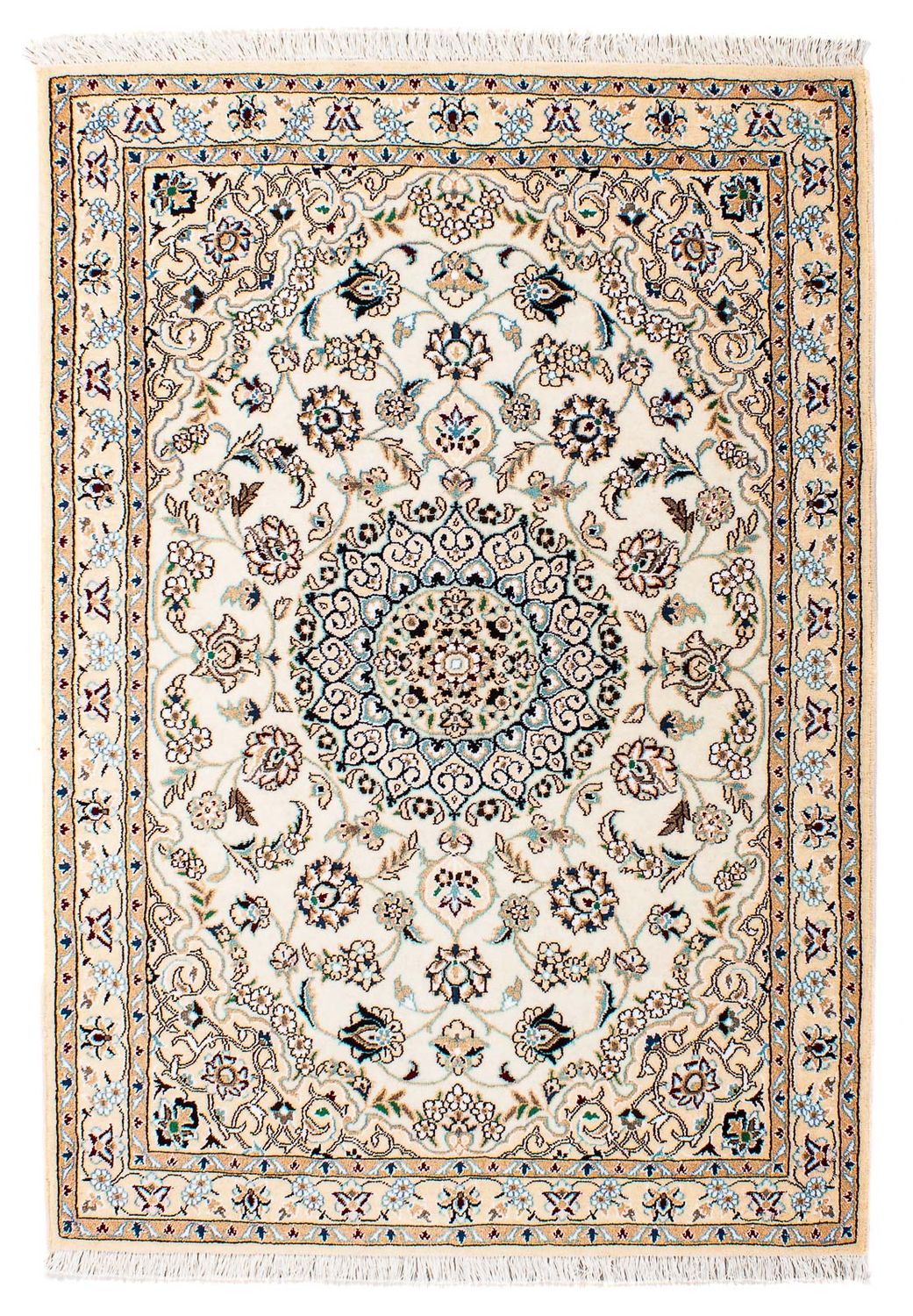Tappeto Persero - Nain - Reale - 150 x 100 cm - beige