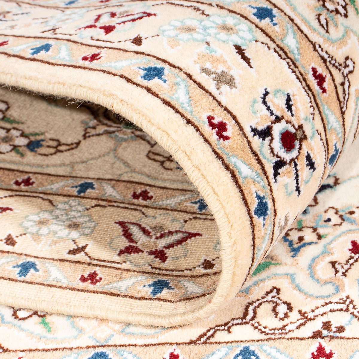 Tappeto Persero - Nain - Reale - 150 x 100 cm - beige