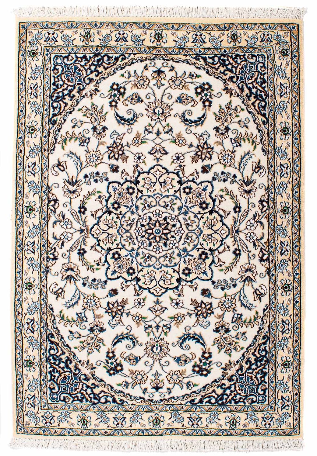 Tappeto Persero - Nain - Reale - 150 x 97 cm - beige