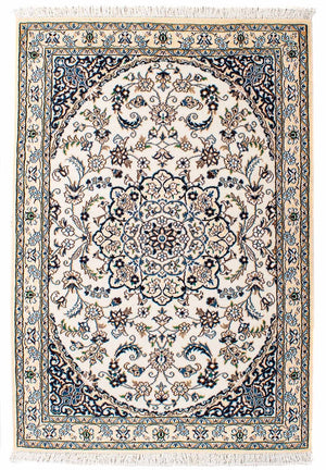 Tappeto Persero - Nain - Reale - 150 x 97 cm - beige